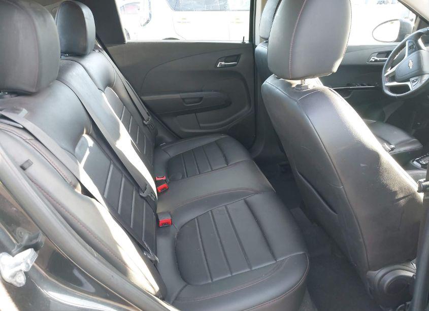 Photo 8 of 2017 Chevrolet Sonic PREMIER AUTO (VIN 1G1JF6SB2H4162021)