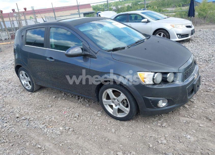 2013 Chevrolet Sonic LTZ MANUAL (VIN 1G1JF6SB4D4153945) main photo