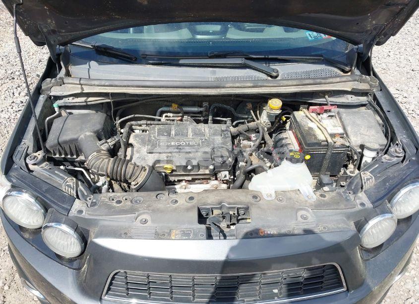 Photo 10 of 2013 Chevrolet Sonic LTZ MANUAL (VIN 1G1JF6SB4D4153945)