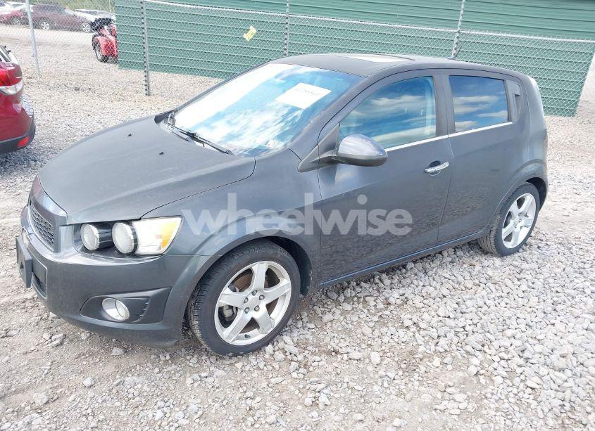 Photo 2 of 2013 Chevrolet Sonic LTZ MANUAL (VIN 1G1JF6SB4D4153945)