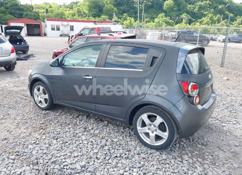 Photo 3 of 2013 Chevrolet Sonic LTZ MANUAL (VIN 1G1JF6SB4D4153945)