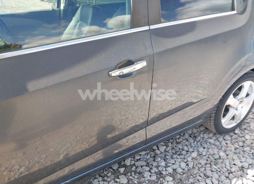 Photo 6 of 2013 Chevrolet Sonic LTZ MANUAL (VIN 1G1JF6SB4D4153945)