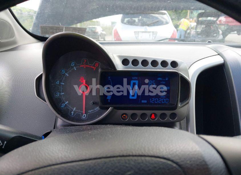 Photo 7 of 2013 Chevrolet Sonic LTZ MANUAL (VIN 1G1JF6SB4D4153945)