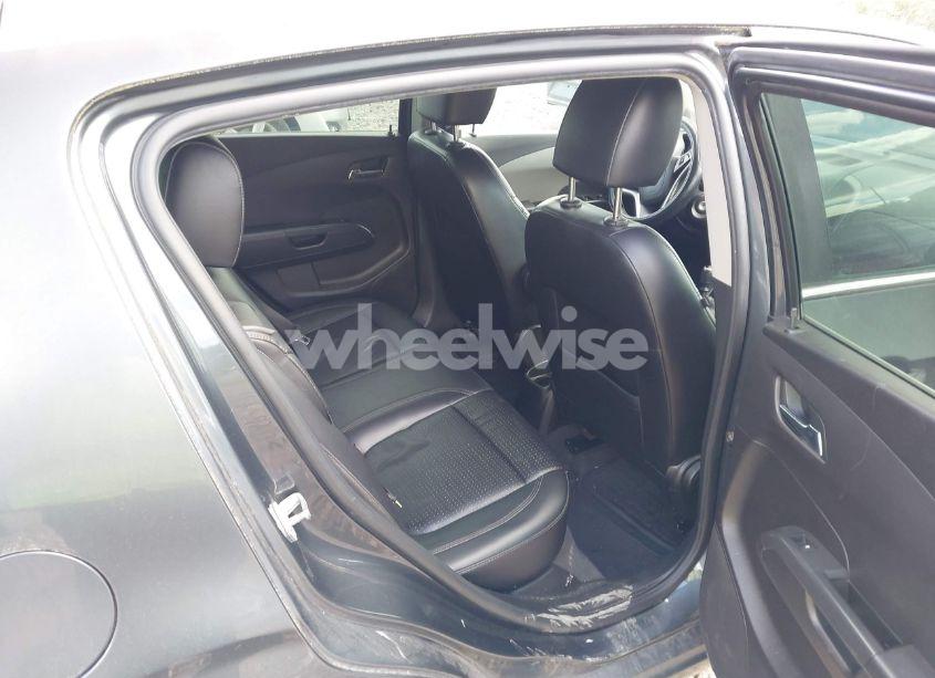 Photo 8 of 2013 Chevrolet Sonic LTZ MANUAL (VIN 1G1JF6SB4D4153945)