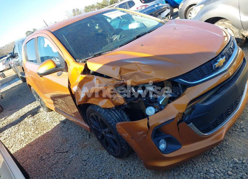 2017 Chevrolet Sonic PREMIER AUTO (VIN 1G1JF6SB4H4123768) main photo