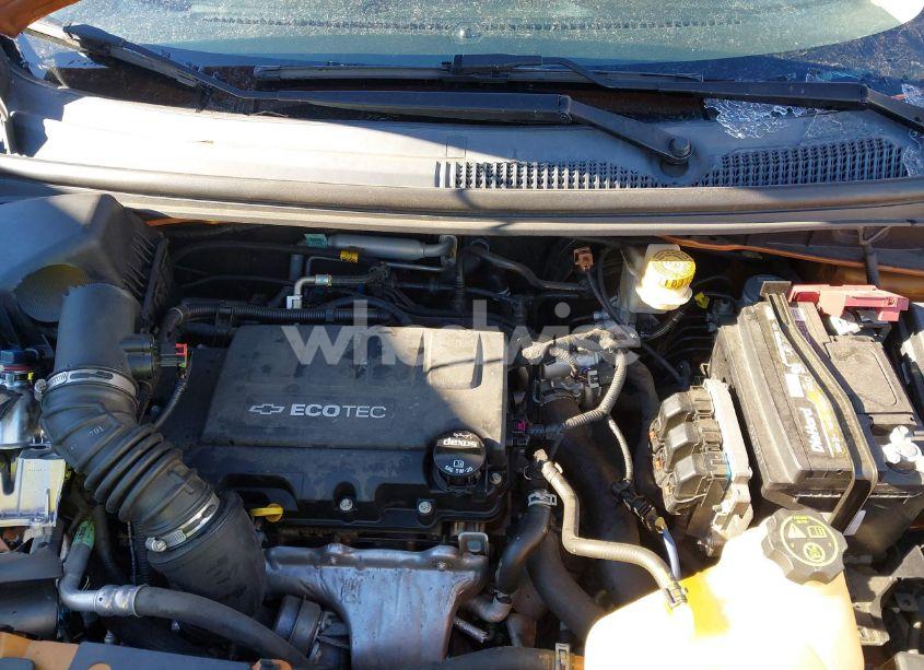 Photo 10 of 2017 Chevrolet Sonic PREMIER AUTO (VIN 1G1JF6SB4H4123768)