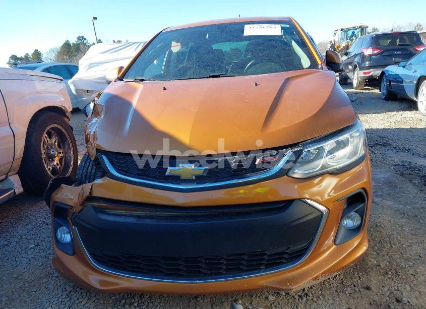 Photo 12 of 2017 Chevrolet Sonic PREMIER AUTO (VIN 1G1JF6SB4H4123768)