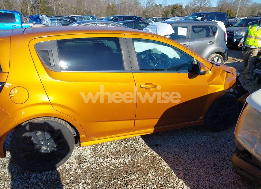 Photo 13 of 2017 Chevrolet Sonic PREMIER AUTO (VIN 1G1JF6SB4H4123768)