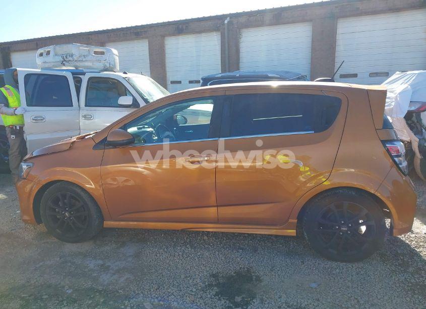 Photo 14 of 2017 Chevrolet Sonic PREMIER AUTO (VIN 1G1JF6SB4H4123768)