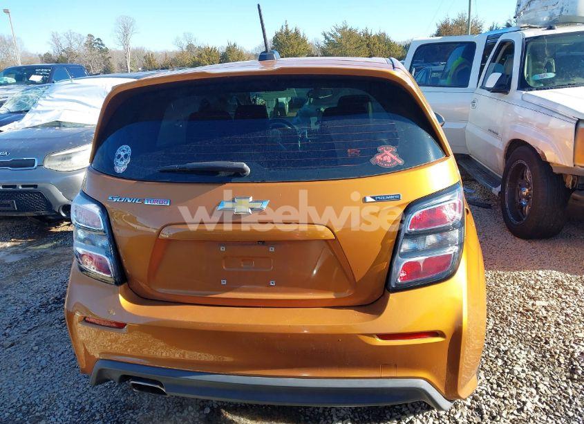 Photo 16 of 2017 Chevrolet Sonic PREMIER AUTO (VIN 1G1JF6SB4H4123768)