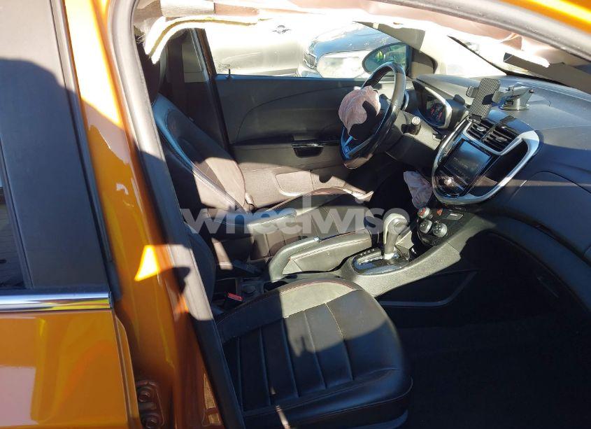 Photo 5 of 2017 Chevrolet Sonic PREMIER AUTO (VIN 1G1JF6SB4H4123768)