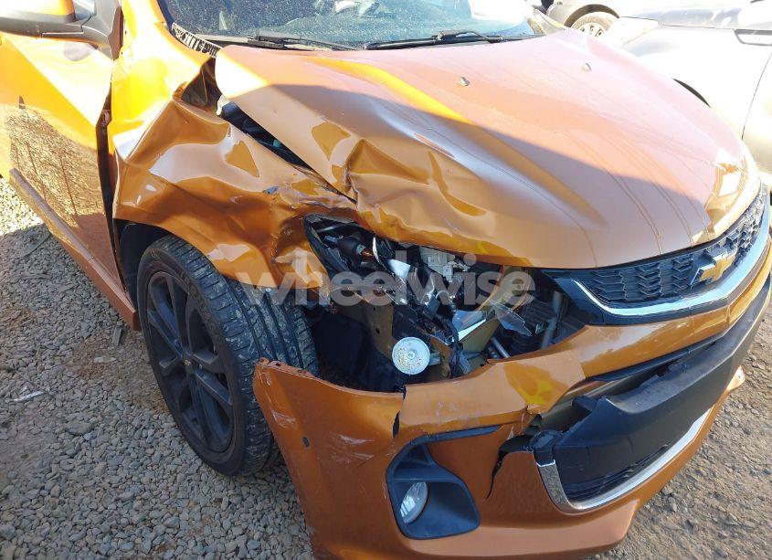 Photo 6 of 2017 Chevrolet Sonic PREMIER AUTO (VIN 1G1JF6SB4H4123768)