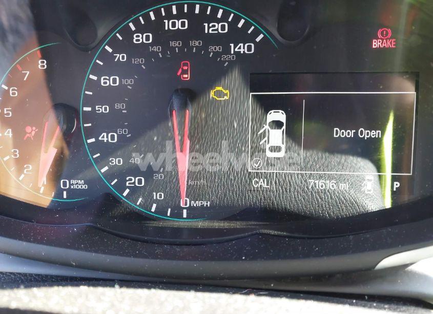 Photo 7 of 2017 Chevrolet Sonic PREMIER AUTO (VIN 1G1JF6SB4H4123768)