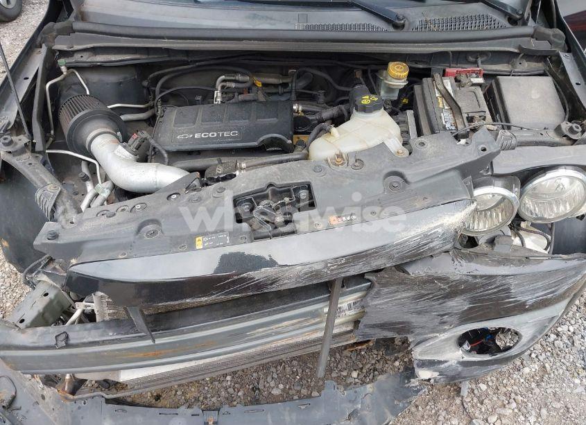 Photo 10 of 2013 Chevrolet Sonic LTZ MANUAL (VIN 1G1JF6SBXD4141296)