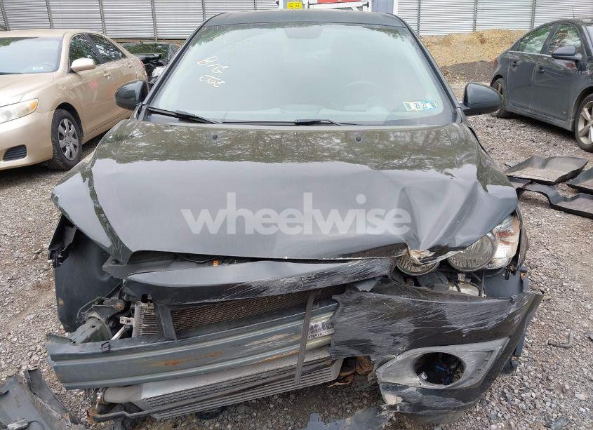 Photo 12 of 2013 Chevrolet Sonic LTZ MANUAL (VIN 1G1JF6SBXD4141296)