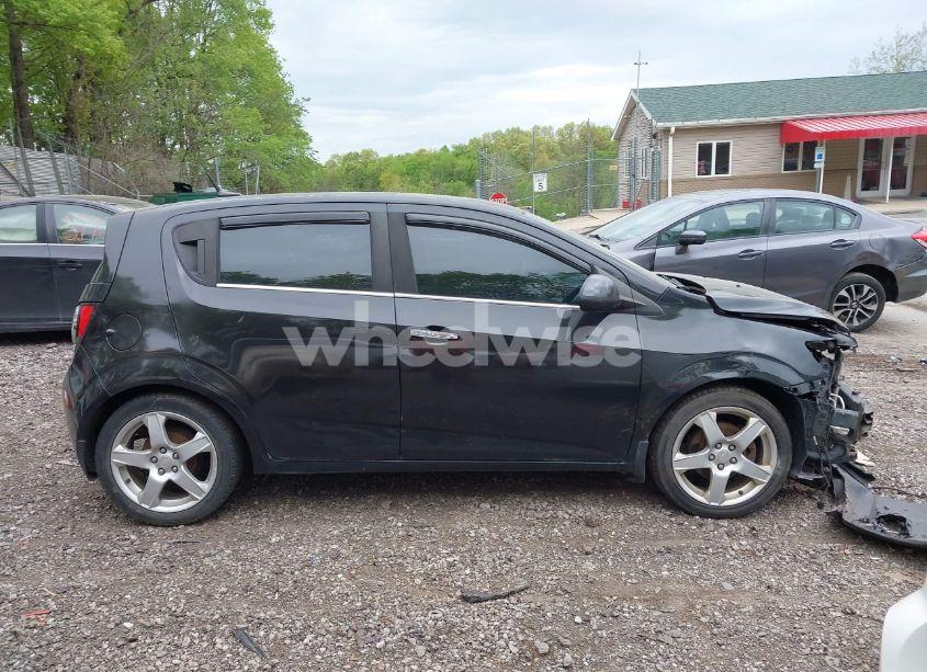 Photo 13 of 2013 Chevrolet Sonic LTZ MANUAL (VIN 1G1JF6SBXD4141296)