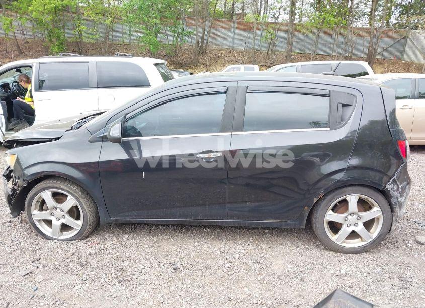 Photo 14 of 2013 Chevrolet Sonic LTZ MANUAL (VIN 1G1JF6SBXD4141296)