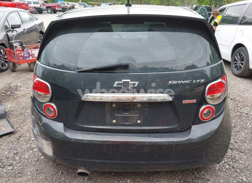 Photo 16 of 2013 Chevrolet Sonic LTZ MANUAL (VIN 1G1JF6SBXD4141296)