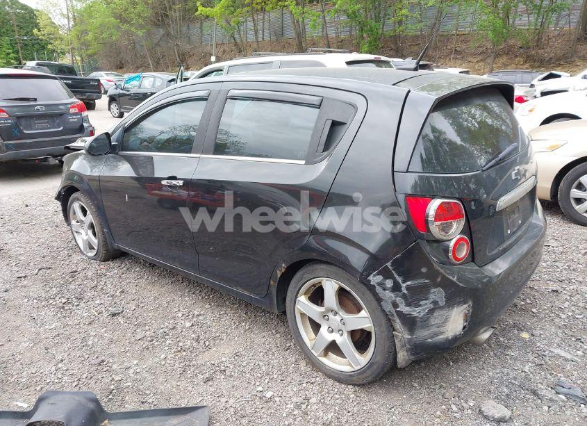 Photo 3 of 2013 Chevrolet Sonic LTZ MANUAL (VIN 1G1JF6SBXD4141296)