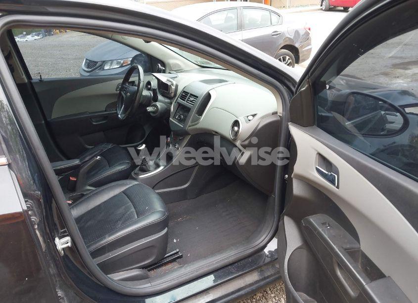 Photo 5 of 2013 Chevrolet Sonic LTZ MANUAL (VIN 1G1JF6SBXD4141296)