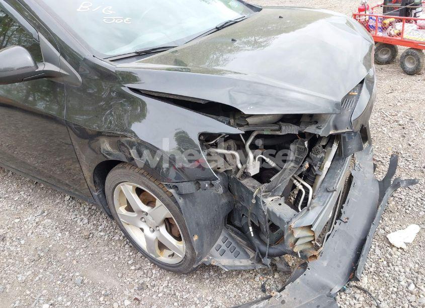 Photo 6 of 2013 Chevrolet Sonic LTZ MANUAL (VIN 1G1JF6SBXD4141296)