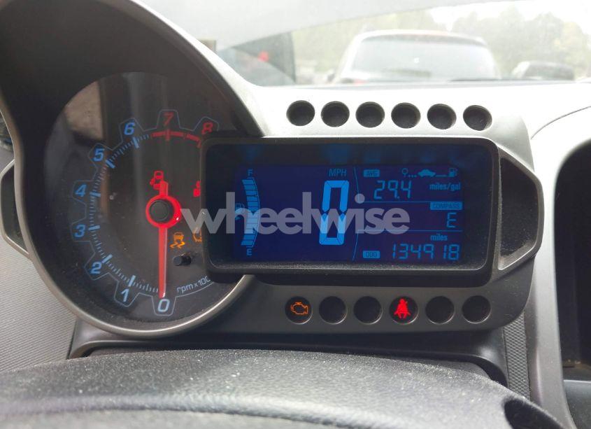 Photo 7 of 2013 Chevrolet Sonic LTZ MANUAL (VIN 1G1JF6SBXD4141296)