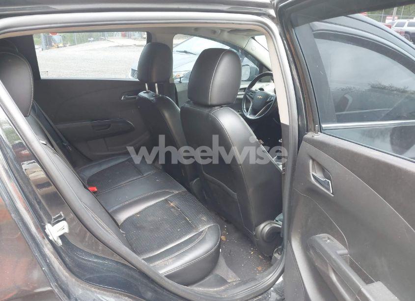 Photo 8 of 2013 Chevrolet Sonic LTZ MANUAL (VIN 1G1JF6SBXD4141296)