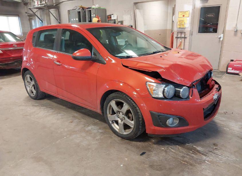 2012 Chevrolet Sonic 1LZ (VIN 1G1JF6SH6C4151925) main photo