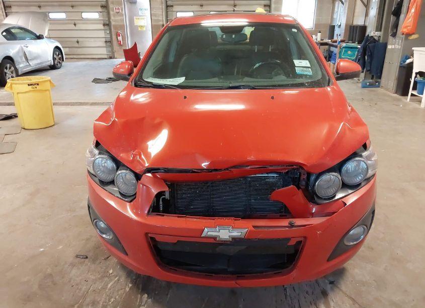 Photo 12 of 2012 Chevrolet Sonic 1LZ (VIN 1G1JF6SH6C4151925)