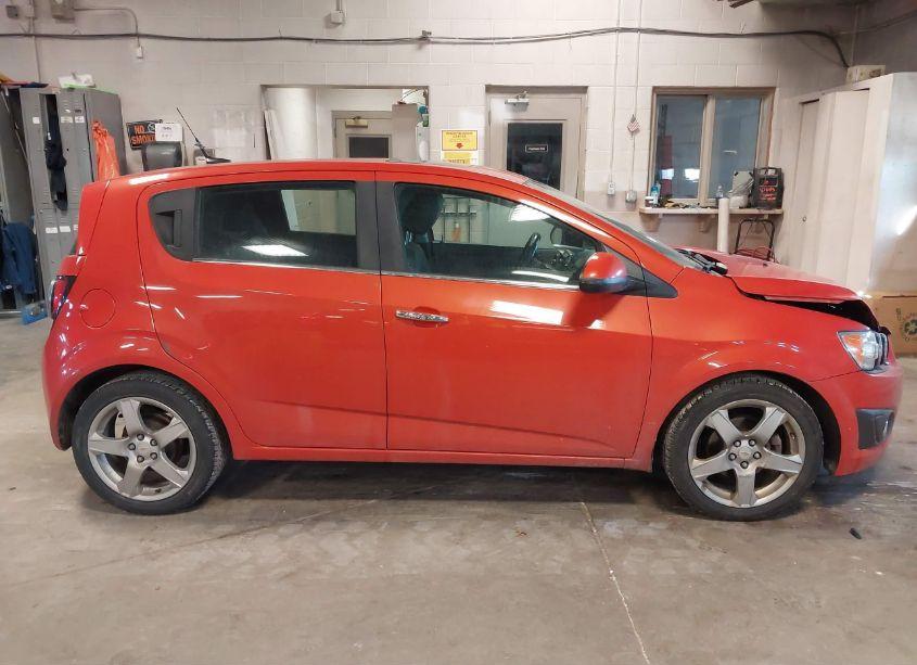 Photo 13 of 2012 Chevrolet Sonic 1LZ (VIN 1G1JF6SH6C4151925)