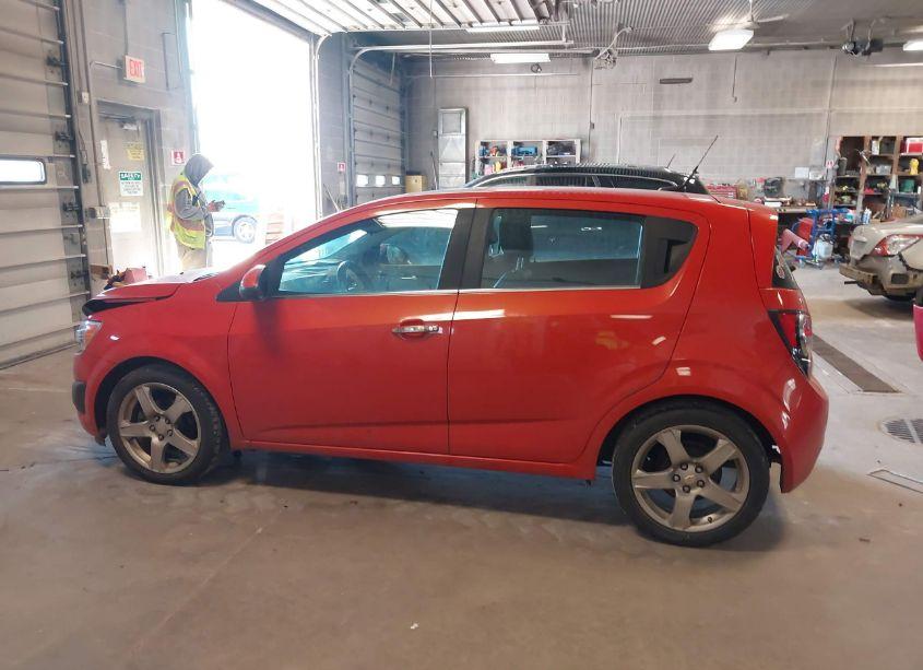 Photo 14 of 2012 Chevrolet Sonic 1LZ (VIN 1G1JF6SH6C4151925)