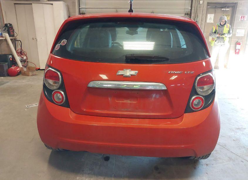 Photo 16 of 2012 Chevrolet Sonic 1LZ (VIN 1G1JF6SH6C4151925)