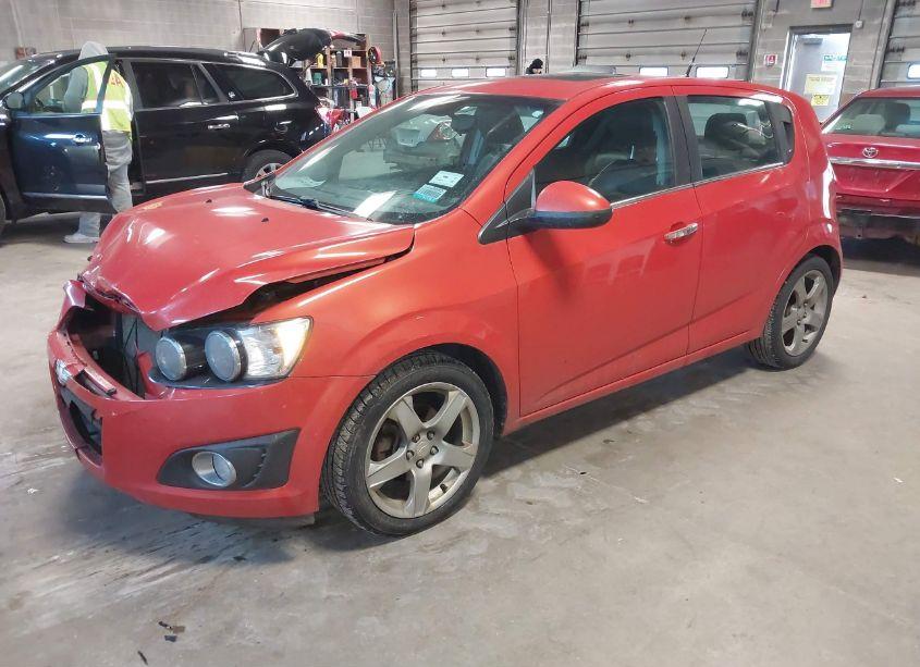 Photo 2 of 2012 Chevrolet Sonic 1LZ (VIN 1G1JF6SH6C4151925)