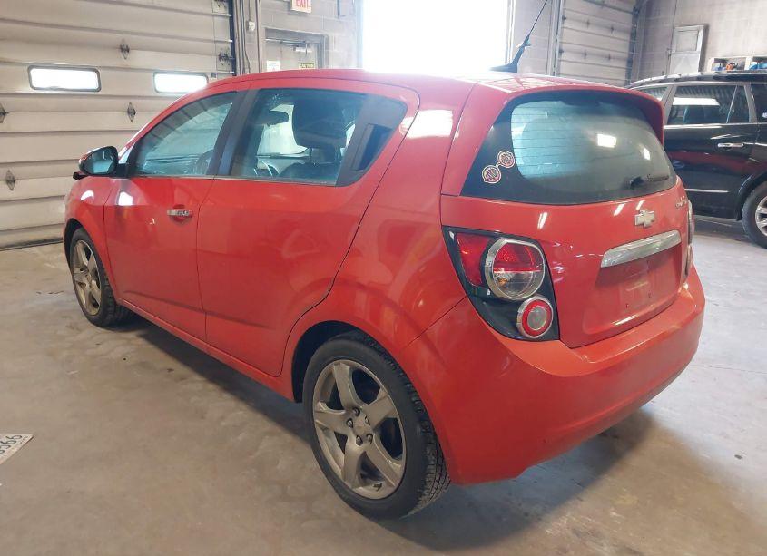 Photo 3 of 2012 Chevrolet Sonic 1LZ (VIN 1G1JF6SH6C4151925)