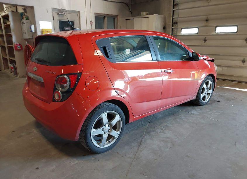 Photo 4 of 2012 Chevrolet Sonic 1LZ (VIN 1G1JF6SH6C4151925)
