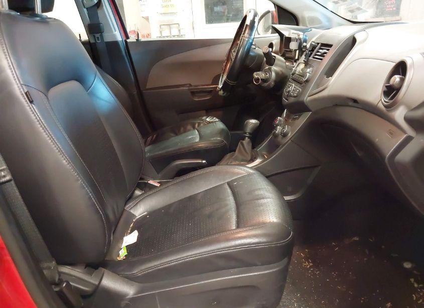 Photo 5 of 2012 Chevrolet Sonic 1LZ (VIN 1G1JF6SH6C4151925)