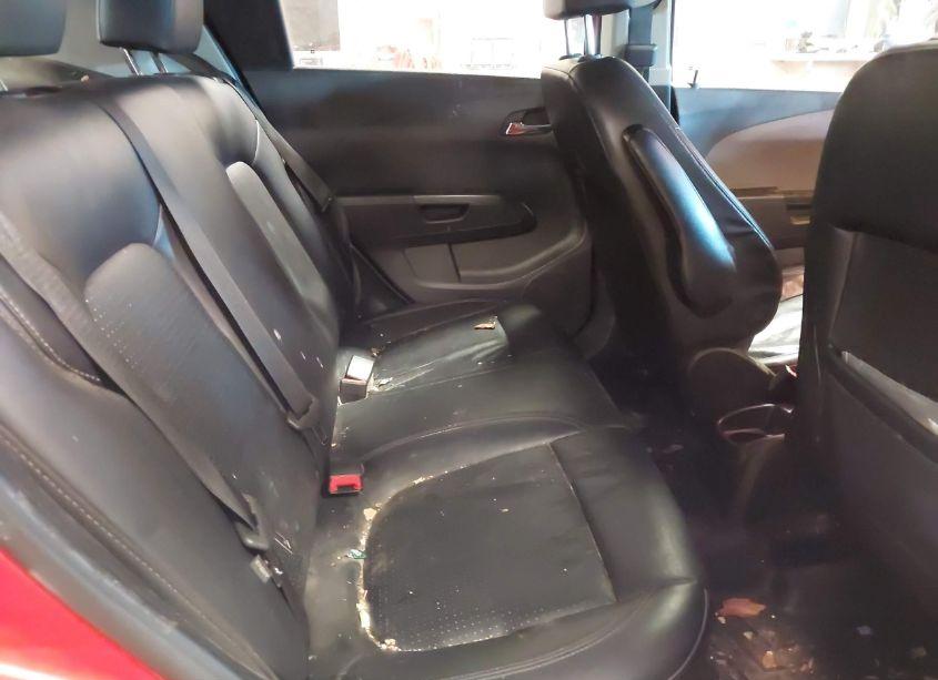 Photo 8 of 2012 Chevrolet Sonic 1LZ (VIN 1G1JF6SH6C4151925)