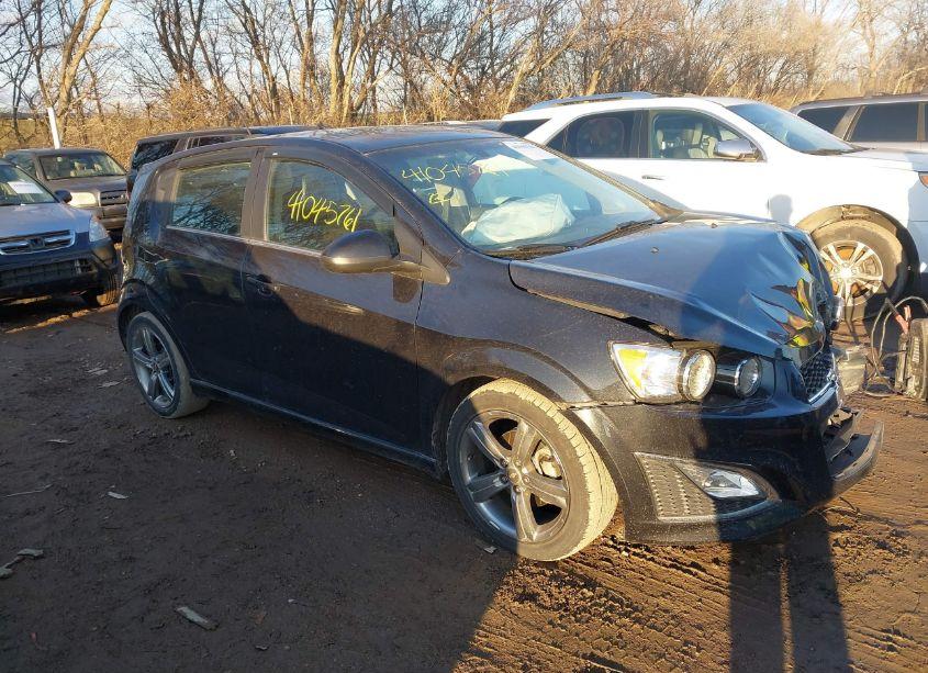 2015 Chevrolet Sonic RS AUTO (VIN 1G1JG6SB0F4143204) main photo