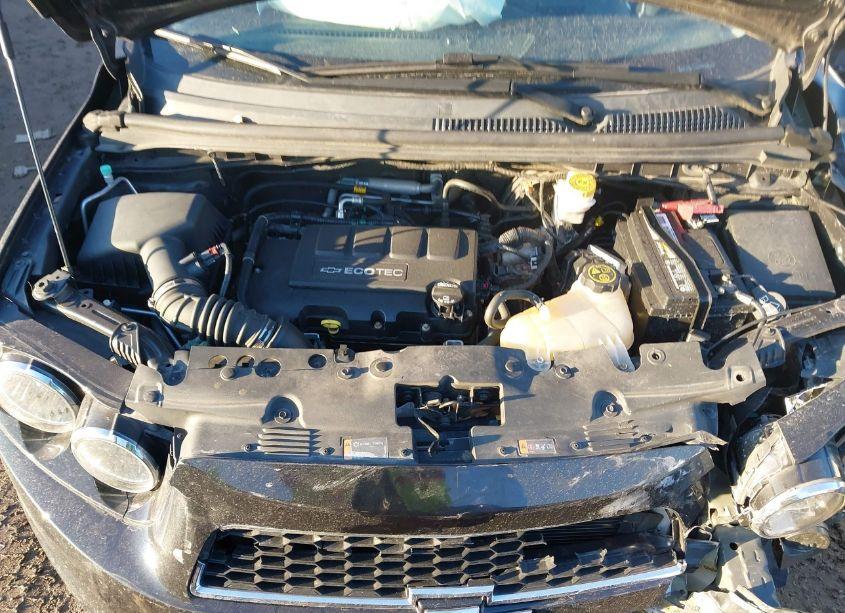 Photo 10 of 2015 Chevrolet Sonic RS AUTO (VIN 1G1JG6SB0F4143204)