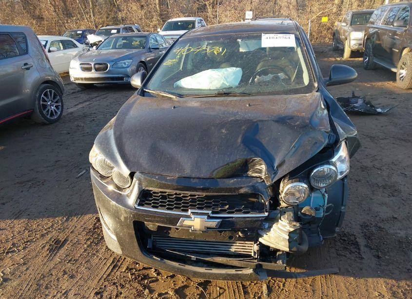 Photo 12 of 2015 Chevrolet Sonic RS AUTO (VIN 1G1JG6SB0F4143204)