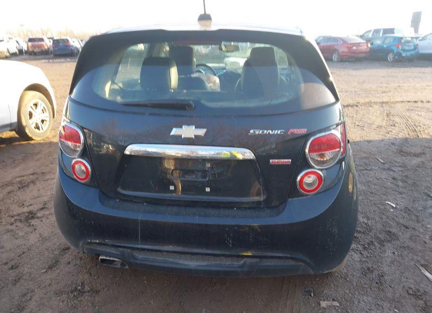 Photo 16 of 2015 Chevrolet Sonic RS AUTO (VIN 1G1JG6SB0F4143204)