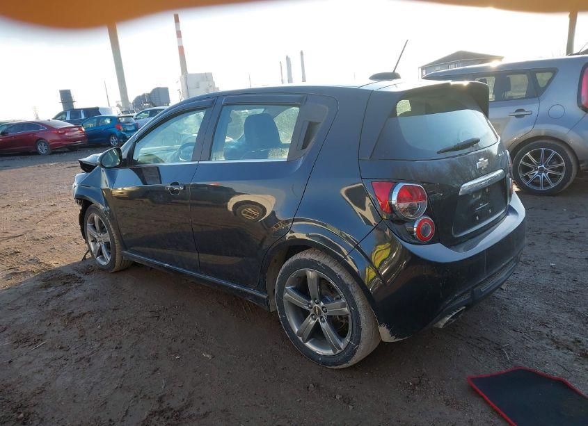 Photo 3 of 2015 Chevrolet Sonic RS AUTO (VIN 1G1JG6SB0F4143204)