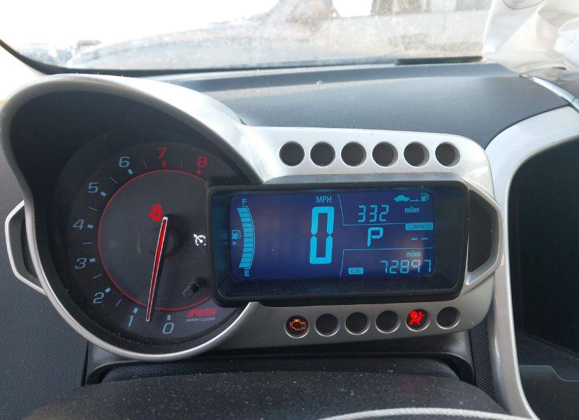 Photo 7 of 2015 Chevrolet Sonic RS AUTO (VIN 1G1JG6SB0F4143204)