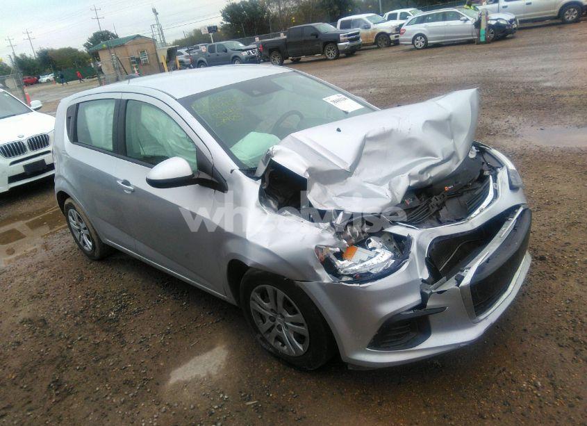 2020 Chevrolet Sonic FWD 1FL 5-DOOR (VIN 1G1JG6SB0L4129413) main photo