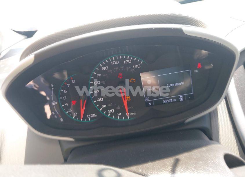 Photo 7 of 2020 Chevrolet Sonic FWD 1FL 5-DOOR (VIN 1G1JG6SB0L4129413)