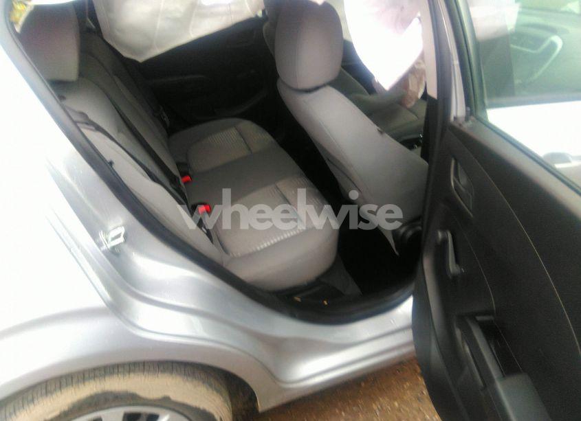 Photo 8 of 2020 Chevrolet Sonic FWD 1FL 5-DOOR (VIN 1G1JG6SB0L4129413)