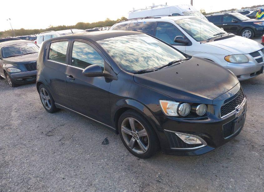 2013 Chevrolet Sonic RS AUTO (VIN 1G1JG6SB1D4250498) main photo