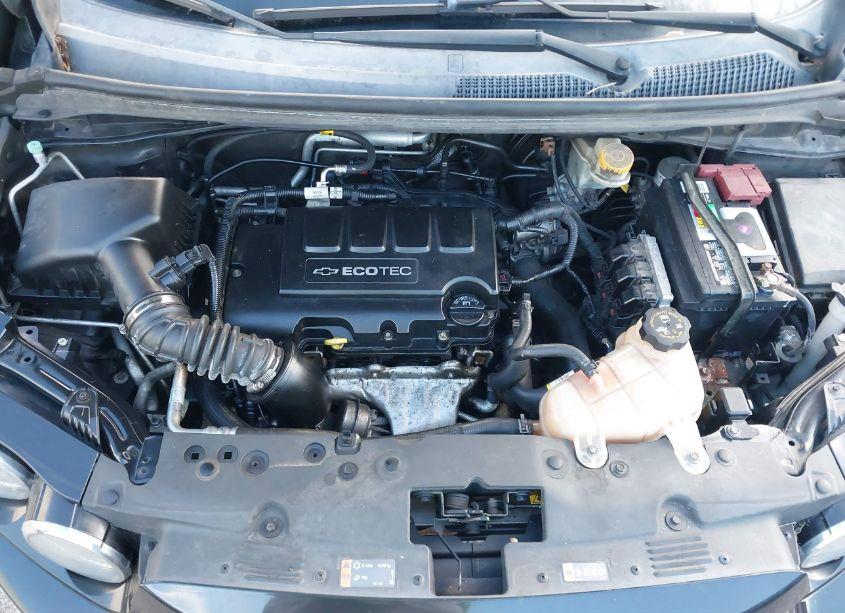 Photo 10 of 2013 Chevrolet Sonic RS AUTO (VIN 1G1JG6SB1D4250498)