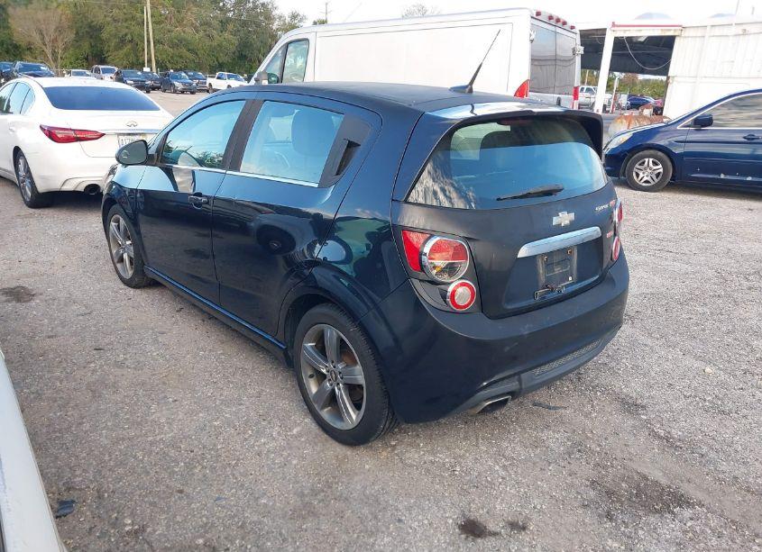 Photo 3 of 2013 Chevrolet Sonic RS AUTO (VIN 1G1JG6SB1D4250498)