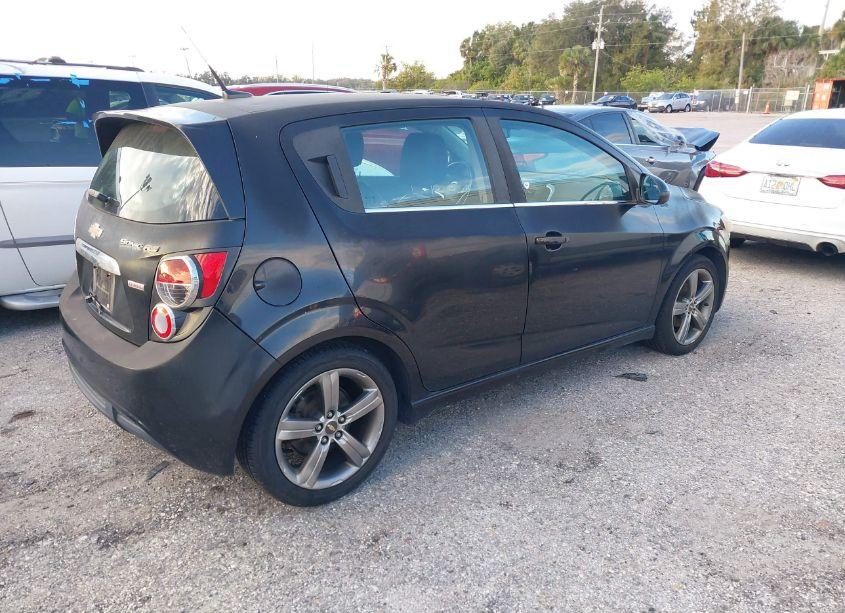 Photo 4 of 2013 Chevrolet Sonic RS AUTO (VIN 1G1JG6SB1D4250498)